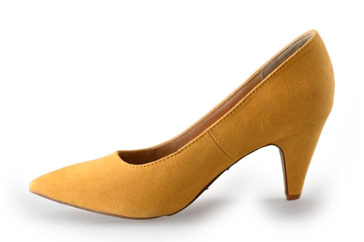s. Oliver Pumps in maat 37 Geel | 10% korting, Kleding | Dames, Schoenen, Geel, Zo goed als nieuw, Pumps, Verzenden