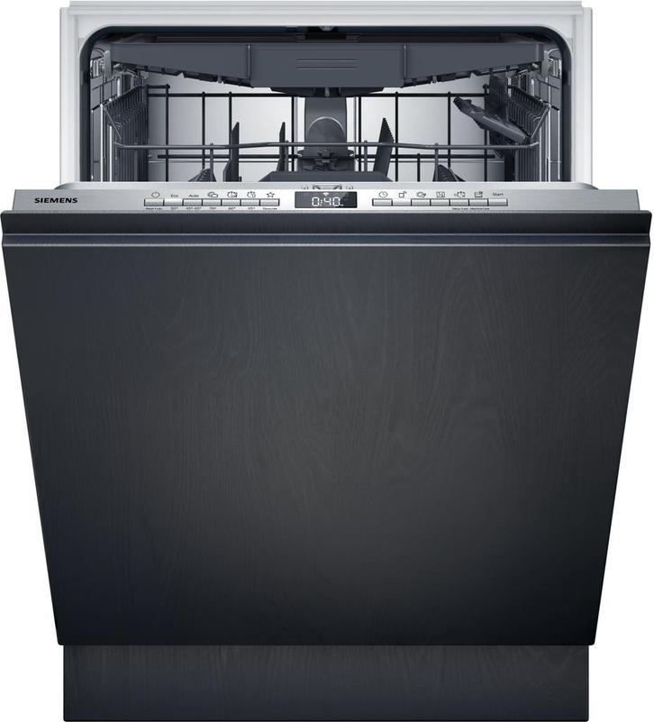 Siemens SN65ZX16CE inbouw vaatwasser met besteklade, Witgoed en Apparatuur, Vaatwasmachines, 60 cm of meer, Inbouw, Energieklasse A of zuiniger