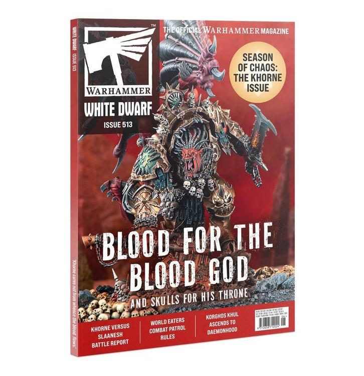White Dwarf Issue 513 juni 2025 (Warhammer nieuw), Hobby en Vrije tijd, Wargaming, Nieuw, Ophalen of Verzenden