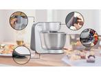 Bosch MUM5 - MUM5935B - Keukenmachine - 1000W - 3,9L -, Verzenden, Zo goed als nieuw