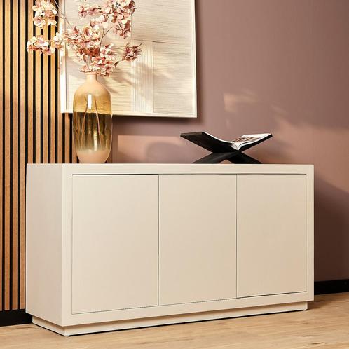 *WOONWINKEL* Starfurn Brussel Robuust Dressoir Beige Hout 15, Huis en Inrichting, Kasten | Dressoirs, Nieuw, Verzenden