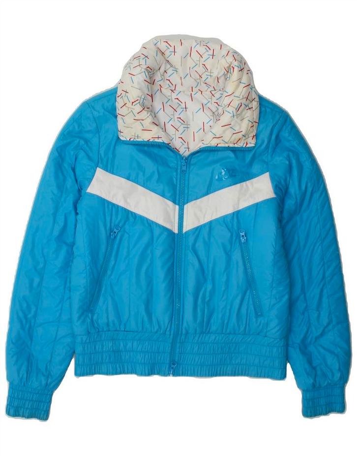 NIKE Womens Reversible Jacket UK 10/12 Medium Blue, Kleding | Dames, Jassen | Winter, Verzenden