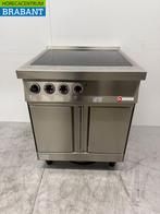 RVS Kuppersbusch 4 Pits Keramisch Fornuis 400V Horeca, Ophalen of Verzenden, Gebruikt