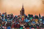 BLACH (Maxime Blachere) - New York Orange Sky