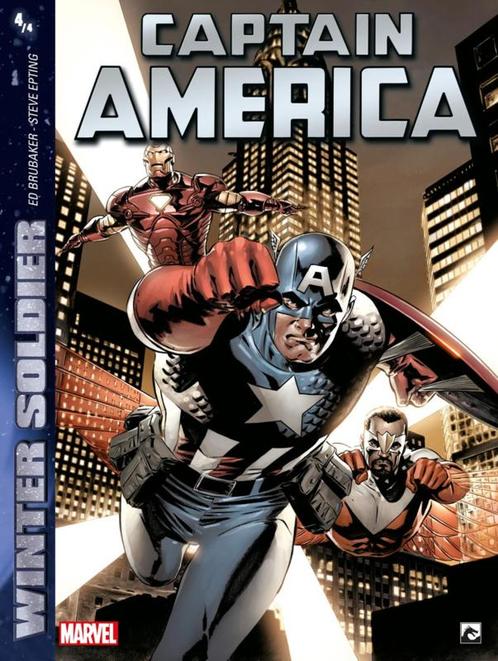 Captain America: Winter Soldier 4 (van 4) [NL], Boeken, Strips | Comics, Nieuw, Verzenden