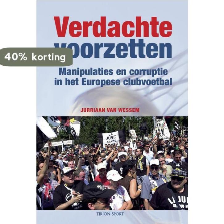 Verdachte voorzetten / Tirion sport 9789043909822, Boeken, Hobby en Vrije tijd, Zo goed als nieuw, Verzenden