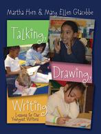 Talking, Drawing, Writing 9781571104564 Martha Horn, Verzenden, Gelezen, Martha Horn