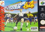 International Superstar Soccer 64 Compleet Zonder Handl., Spelcomputers en Games, Games | Nintendo 64, Gebruikt, Ophalen of Verzenden