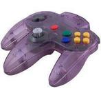 Nintendo 64 Controller Atomic Purple Origineel, Ophalen of Verzenden, Zo goed als nieuw