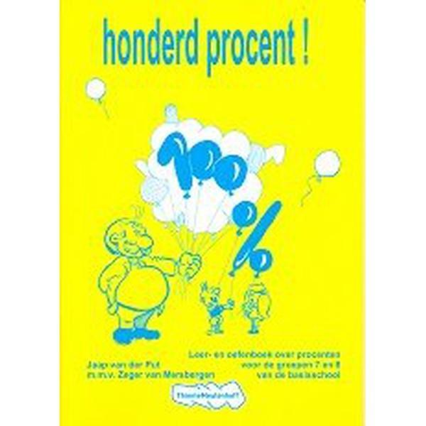 Ajodakt Honderd Procent (per stuk), Boeken, Schoolboeken, Nieuw, Verzenden