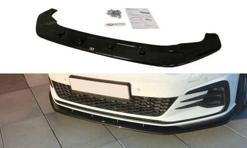 Bumper Front Splitter V.1 voor VW Golf 7 GTI Facelift 7.5, Auto-onderdelen, Carrosserie en Plaatwerk, Nieuw, Volkswagen, Voor