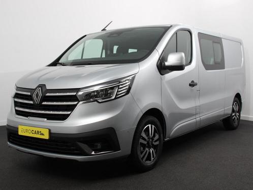 Renault Trafic 2.0 Blue dC1 150 EDC T30 L2H1 Dubbele Cabine, Auto's, Bestelauto's, Lease, Automaat, Overige kleuren, Renault, Financial lease