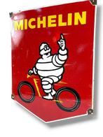 Michelin - Emaille plaat - XL - Emaille