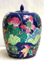 dekselvaas - Porselein