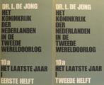 Het Koninkrijk der Nederlanden in de Tweede Wereldoorlog, Boeken, Geschiedenis | Wereld, Gelezen, Dr. L. de Jong, Verzenden