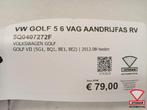 VW Golf 5 6 Seat Audi Aandrijfas Rechts Voor 1K0407272PK, Ophalen, Gebruikt, Volkswagen