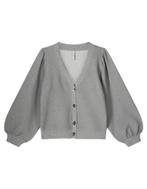 -20% Summum  Summum 7/8 sleeve cardigan new waffle vesten 3s, Kleding | Dames, Truien en Vesten, Verzenden, Nieuw, Grijs