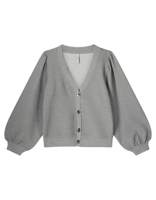 -20% Summum  Summum 7/8 sleeve cardigan new waffle vesten 3s, Kleding | Dames, Truien en Vesten, Grijs, Nieuw, Verzenden