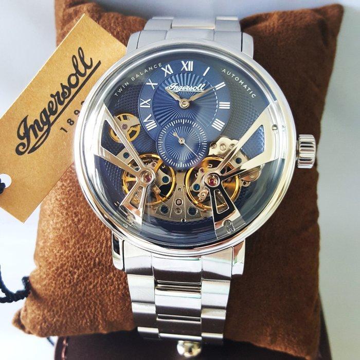 Ingersoll - 45 Jewels - Twin Balance - Automatic - TENNESSEE, Sieraden, Tassen en Uiterlijk, Horloges | Heren
