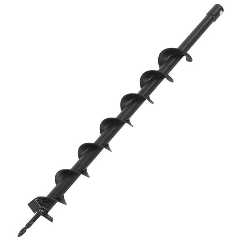 vidaXL Grondboor 60 mm staal, Doe-het-zelf en Verbouw, Gereedschap | Boormachines, Nieuw, Verzenden