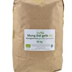 BIO-Moong/Mung Dal Gele Mungbonen - Gehalveerd/Geschild - 25, Nieuw