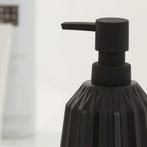Sealskin Arte - Zeepdispenser 400 ml - vrijstaand - Zwart, Huis en Inrichting, Ophalen of Verzenden, Zo goed als nieuw
