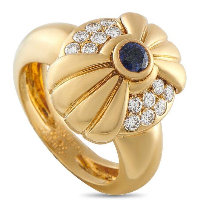 Boucheron - Ring - 18 karaat Geel goud, BOUCHERON 18K geel, Sieraden, Tassen en Uiterlijk, Ringen