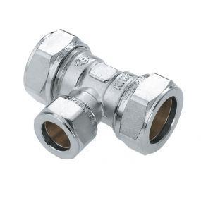 BONFIX Knel vertinde T-stuk 12 x 15 x 12 mm, Doe-het-zelf en Verbouw, Buizen en Afvoer, Ophalen of Verzenden