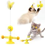 Cat Rotating Windmill Multi-Function Toys Itch Scratching De, Nieuw