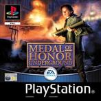 Medal of Honor Underground (Beschadigd Hoesje) (PS1 Games)
