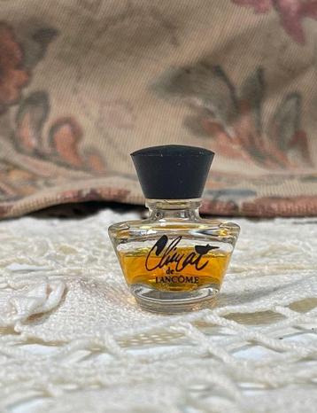 Zeldzame Lancôme climat miniatuur vintage parfum