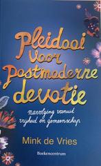 Pleidooi voor postmoderne devotie - Mink de Vries - 97890239, Boeken, Verzenden, Nieuw