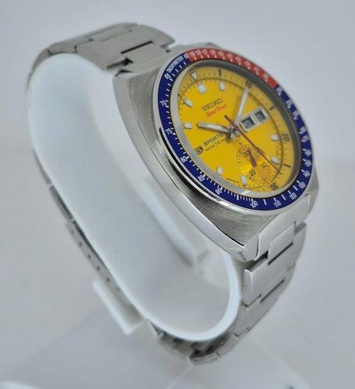 Seiko - Zonder Minimumprijs - Pogue Vintage Chronograph -, Sieraden, Tassen en Uiterlijk, Horloges | Antiek