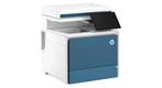 HP - CLJ Enterprise X58045z flow MFP (7H5W6A), Printer, HP, Nieuw, Kleur printen