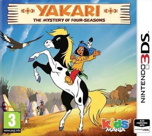 Yakari The mystery of four seasons (Nintendo 3DS tweedehands, Spelcomputers en Games, Games | Nintendo 2DS en 3DS, Ophalen of Verzenden