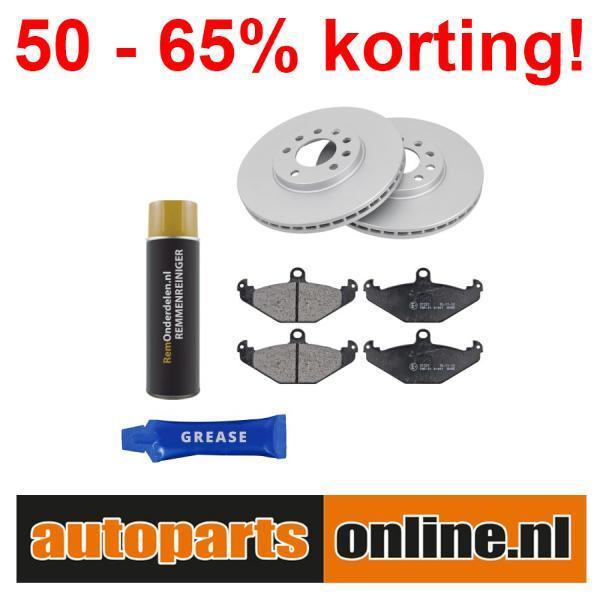 Remschijven + Remblokken Opel Speedster achterzijde, Auto-onderdelen, Besturing, Nieuw, Opel, Verzenden