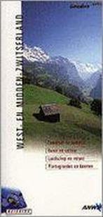 West- en Midden- Zwitserland / ANWB goud 9789018009724, Boeken, Reisgidsen, Verzenden, Gelezen, Maarten Mandos