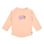 Lässig Zwemshirt Rashguard Lange Mouw Splash & Fun Fish pea, Verzenden, Nieuw