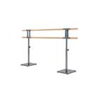 Dinamica Ballet Height-adjustable portable double ballet bar, Nieuw, Verzenden