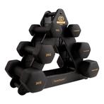 Tunturi Centuri Dumbbell Set | Met Opbergrek, Verzenden, Nieuw