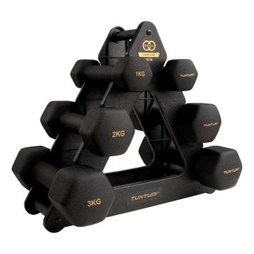 Tunturi Centuri Dumbbell Set | Met Opbergrek beschikbaar voor biedingen