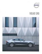 2017 VOLVO S90 BROCHURE NEDERLANDS, Boeken, Auto's | Folders en Tijdschriften, Nieuw, Author, Volvo