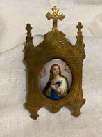 Altaar - Porselein, Bronze/Laiton - 1850-1900 - De Maagd