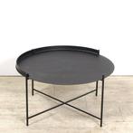 HOUE EDGE Tray Tafel, Ø76 cm, zwart, Ophalen of Verzenden, Nieuw in verpakking