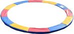 Trampoline rand multi-gekleurd 305 cm diameter regenboog, Kinderen en Baby's, Speelgoed | Buiten | Trampolines, Nieuw, Ophalen of Verzenden