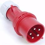 CEE Stekker 400.volt 32.Amp 5.polig, Verzenden, Nieuw