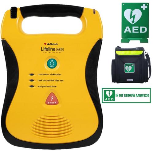 Defibtech Lifeline AED halfautomaat - actiepakket. Taal:, Diversen, Verpleegmiddelen, Nieuw, Verzenden