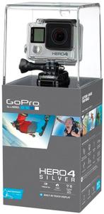 GoPro HERO4 Silver Edition - Zilver (Nieuw), Audio, Tv en Foto, Actiecamera's, Verzenden, Nieuw