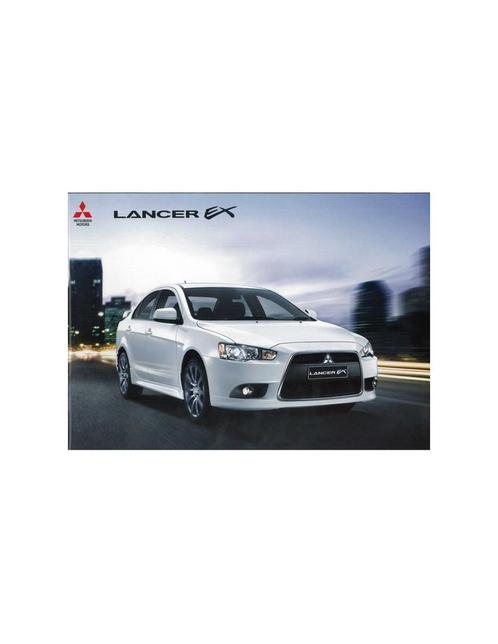 2012 MITSUBISHI LANCER EX BROCHURE THAIS, Boeken, Auto's | Folders en Tijdschriften, Mitsubishi