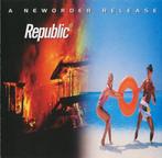 cd - NewOrder - Republic, Verzenden, Zo goed als nieuw